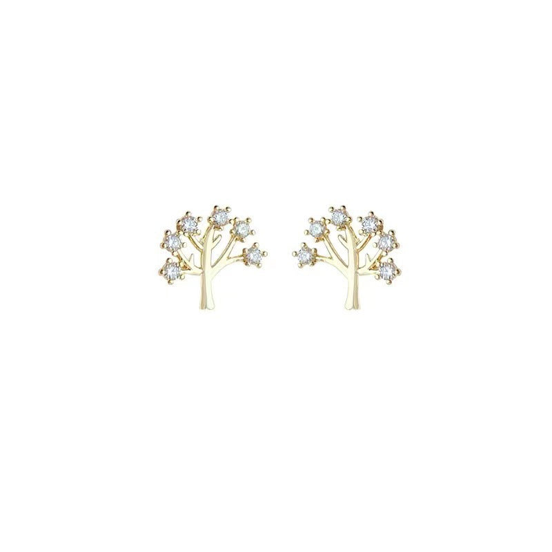 1 Pair Sweet IG Style Geometric Heart Shape Butterfly Inlay Alloy Rhinestones Pearl Drop Earrings Ear Studs