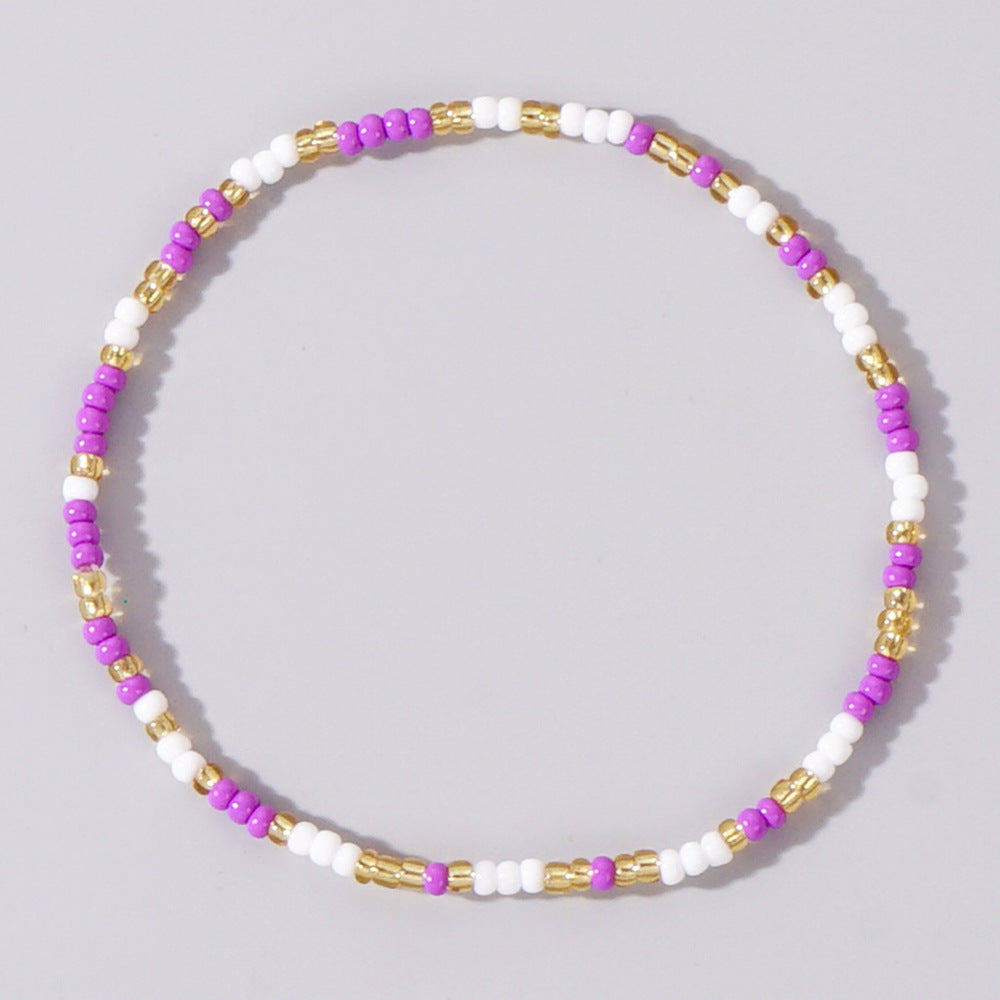 Casual Simple Style Geometric Seed Bead Wholesale Bracelets