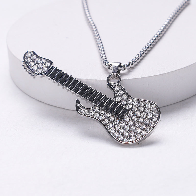 Titanium steel necklace men's hip hop street alloy pendant