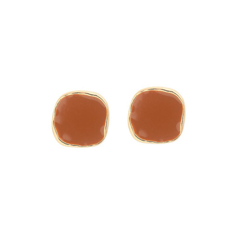 1 Pair Sweet IG Style Geometric Heart Shape Butterfly Inlay Alloy Rhinestones Pearl Drop Earrings Ear Studs