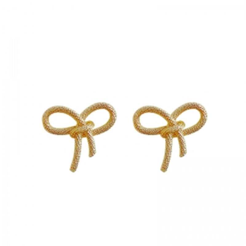 1 Pair Sweet IG Style Geometric Heart Shape Butterfly Inlay Alloy Rhinestones Pearl Drop Earrings Ear Studs