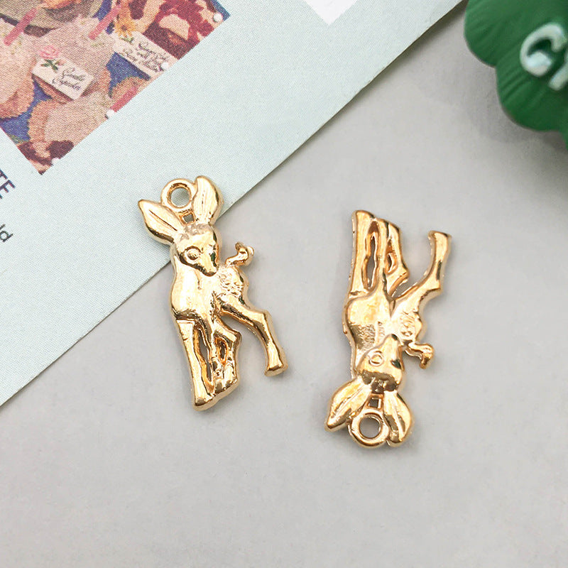 21 Models Per Model 1, 21/Pack 12 * 23mm 17*14mm 8*19mm Zinc alloy Christmas Tree Santa Claus Snowflake Pendant Jewelry Accessories
