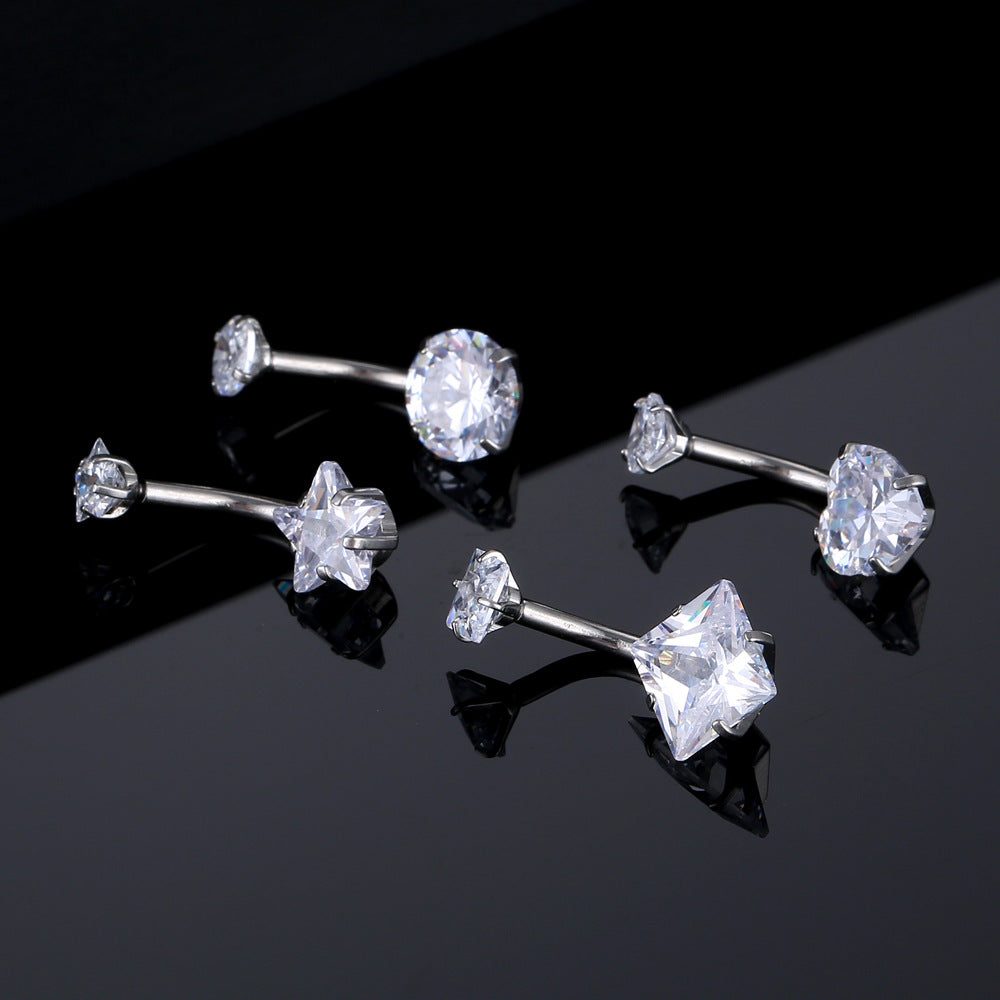 Joyería para piercing corporal de acero inoxidable 316L 