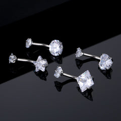 Joyería para piercing corporal de acero inoxidable 316L 