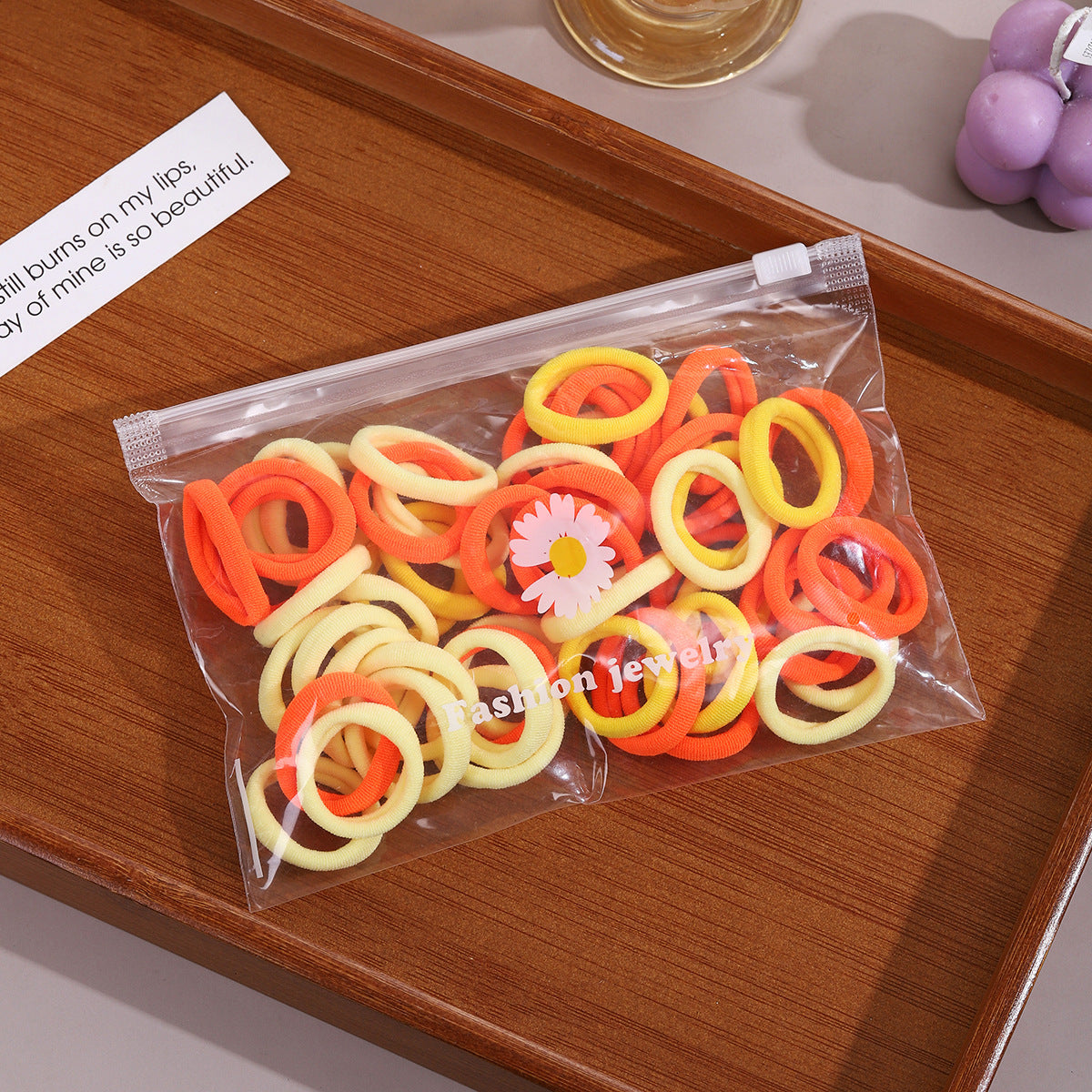 Children's rubber band hair band hair accessories