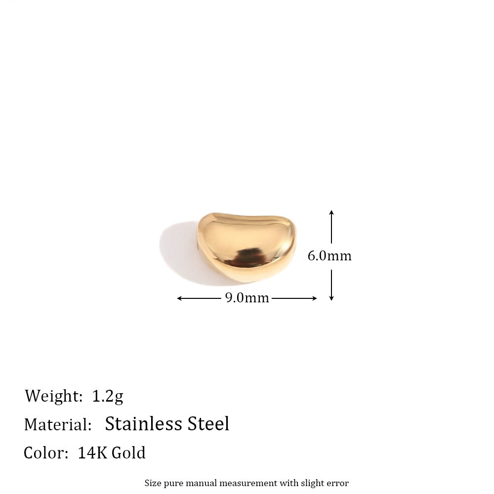 1 Piece 304 Stainless Steel 14K Gold Plated Geometric Jewelry Accessories Pendant