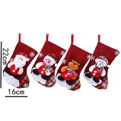 Christmas stockings Christmas gift bags Christmas tree pendants