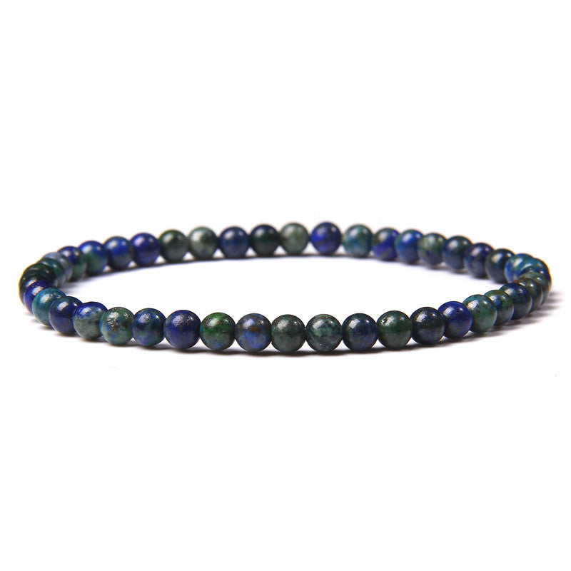 Casual Retro Geometric natural stone Agate Bracelets In Bulk
