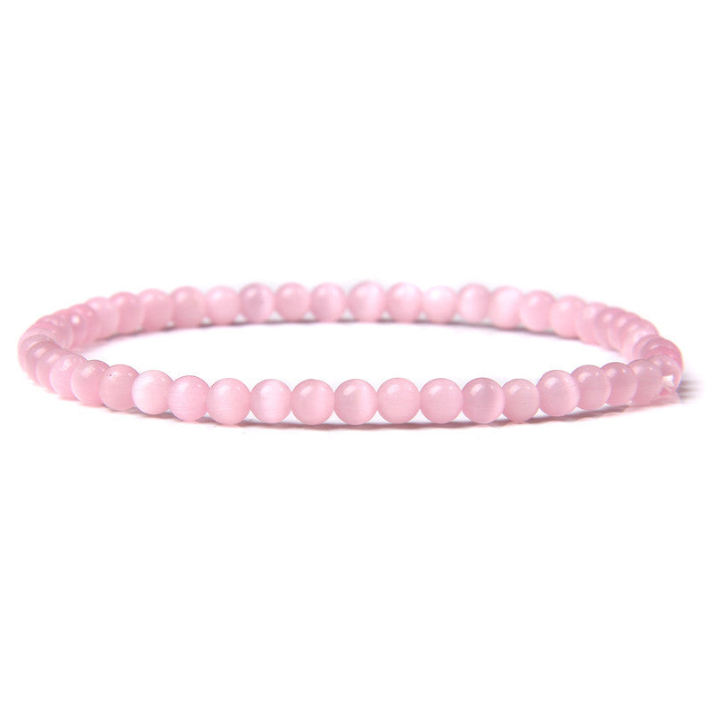 Casual Retro Geometric natural stone Agate Bracelets In Bulk