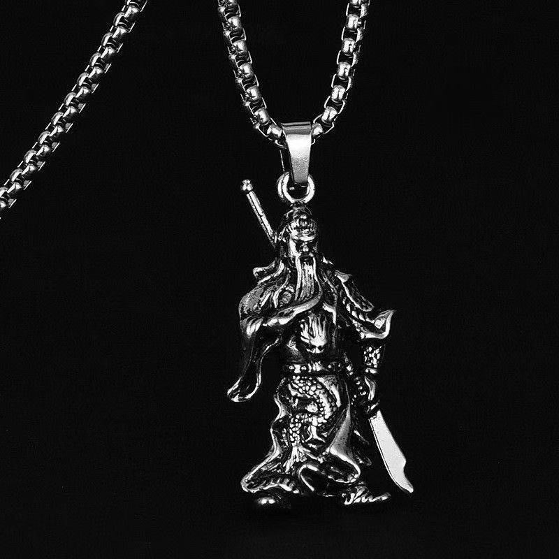 Collar de acero de titanio para hombre, cadena de clavícula, colgante cubano, accesorios de cadena para el cuello 