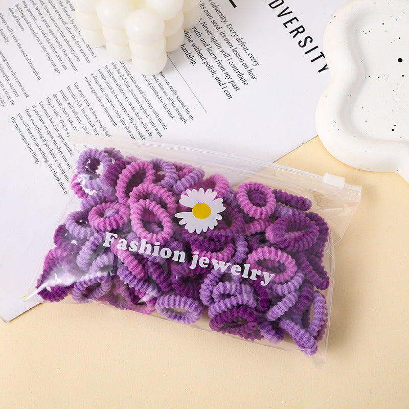 Children's rubber band hair band hair accessories