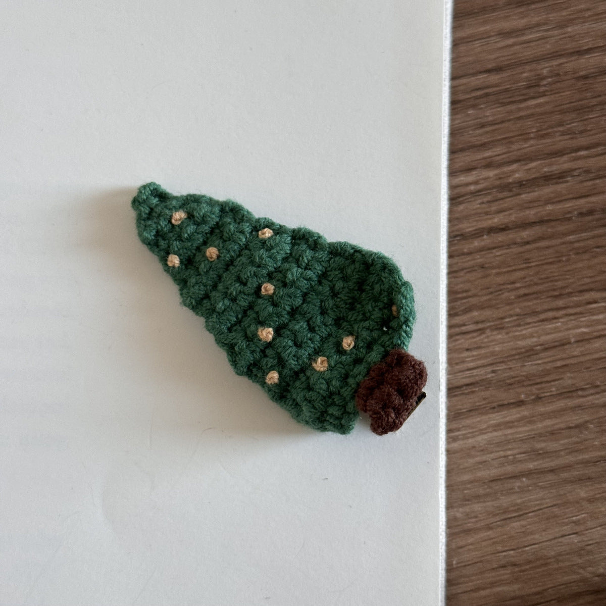 Christmas series hairpin children's wool hairpin