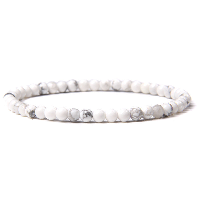 Casual Retro Geometric natural stone Agate Bracelets In Bulk