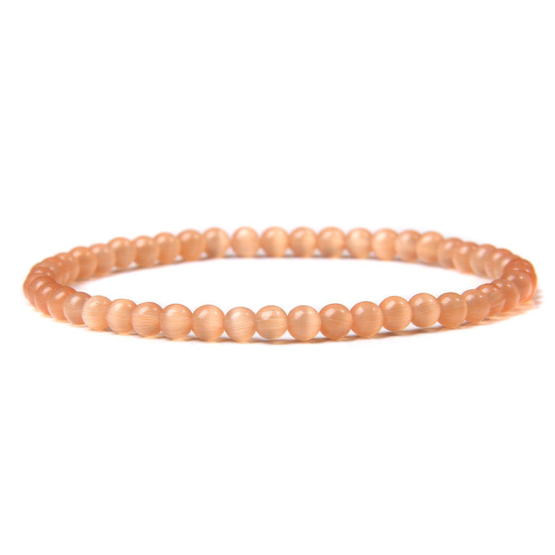 Casual Retro Geometric natural stone Agate Bracelets In Bulk