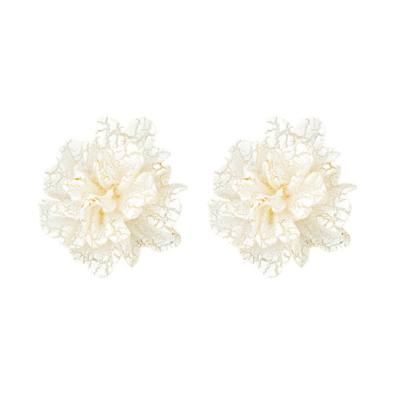1 Pair Sweet IG Style Geometric Heart Shape Butterfly Inlay Alloy Rhinestones Pearl Drop Earrings Ear Studs