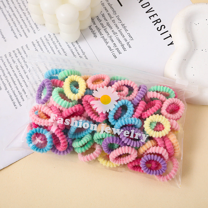 Children's rubber band hair band hair accessories