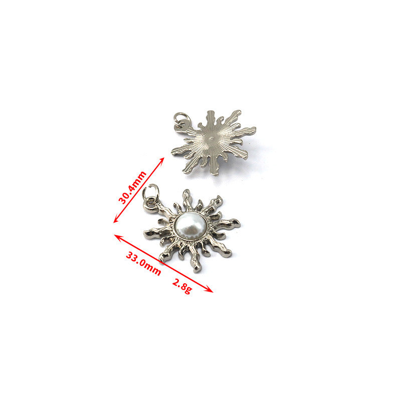 Accesorios de joyería DIY Aleación Serie Océano Colgante Delfín Estrella de Mar Tortuga Colgantes 100 piezas