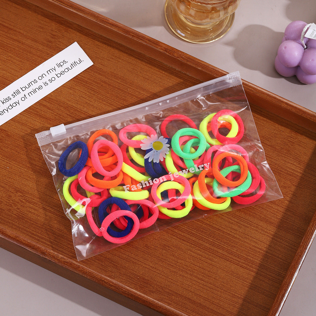 Children's rubber band hair band hair accessories