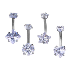 Joyería para piercing corporal de acero inoxidable 316L 