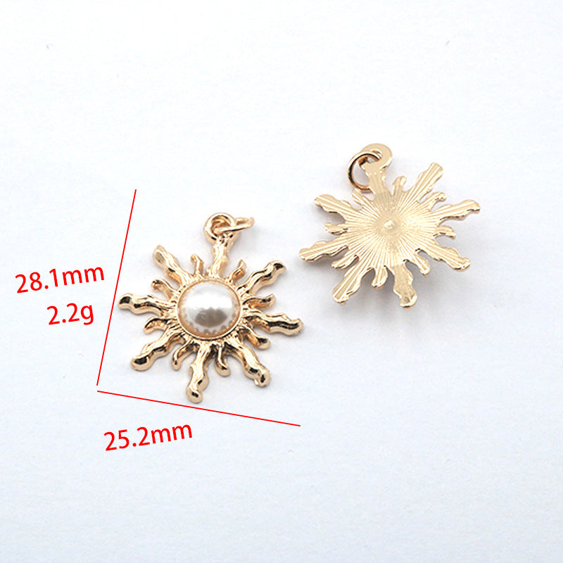 Accesorios de joyería DIY Aleación Serie Océano Colgante Delfín Estrella de Mar Tortuga Colgantes 100 piezas