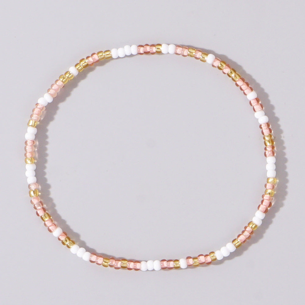 Casual Simple Style Geometric Seed Bead Wholesale Bracelets