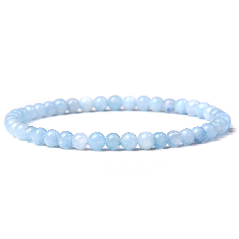 Casual Retro Geometric natural stone Agate Bracelets In Bulk