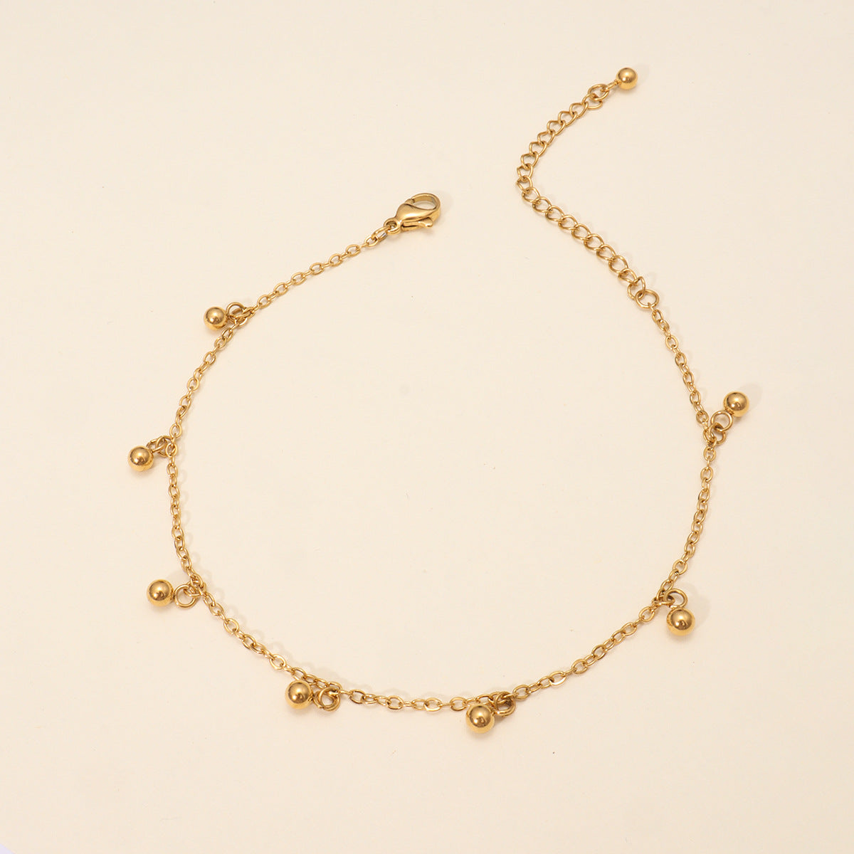 Geometric 316L Stainless Steel 18K Gold Plated Bracelets