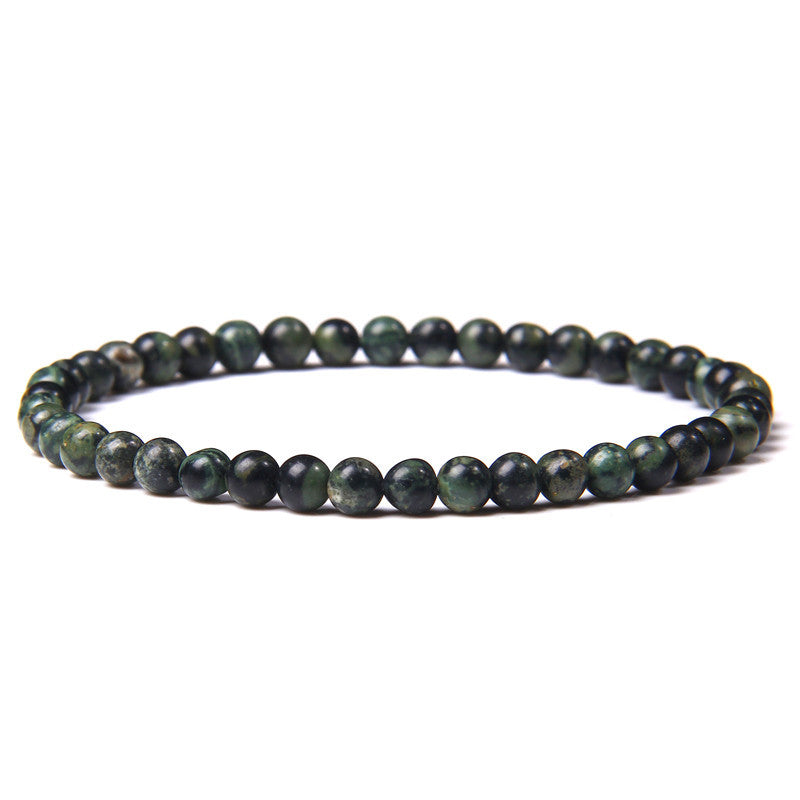 Casual Retro Geometric natural stone Agate Bracelets In Bulk