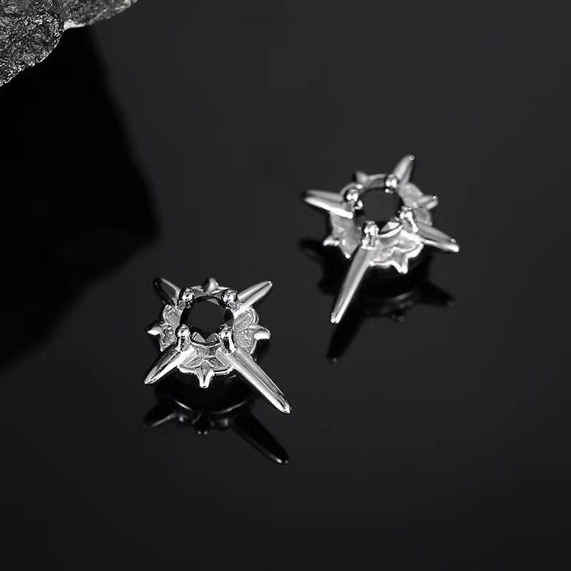 Pendientes Polaris Ear Clips Ear Bone Clips para hombre 
