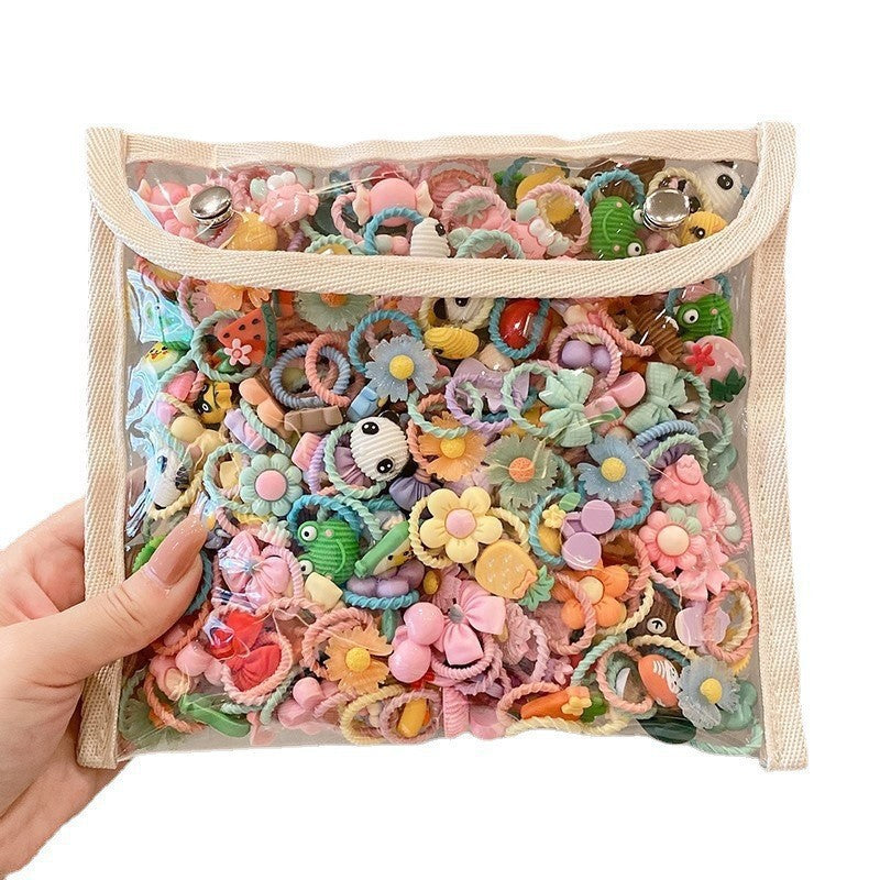 Anillo Pequeño Bebé Anillo Banda Elástica Infantil Pequeña 2 unidades/ud 