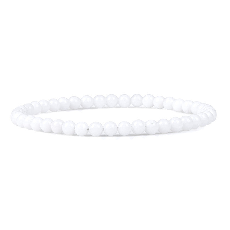 Casual Retro Geometric natural stone Agate Bracelets In Bulk