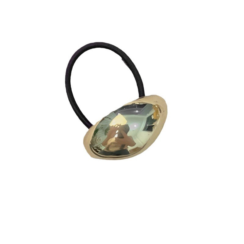 Women's Simple Style Solid Color Alloy Hair Tie