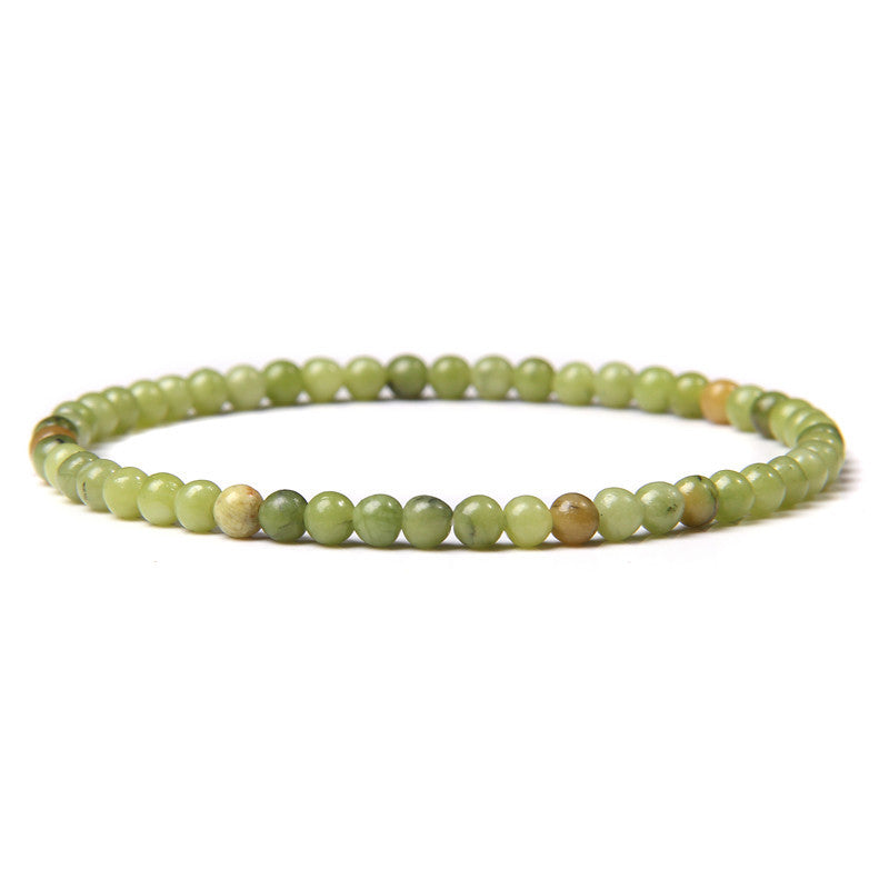 Casual Retro Geometric natural stone Agate Bracelets In Bulk