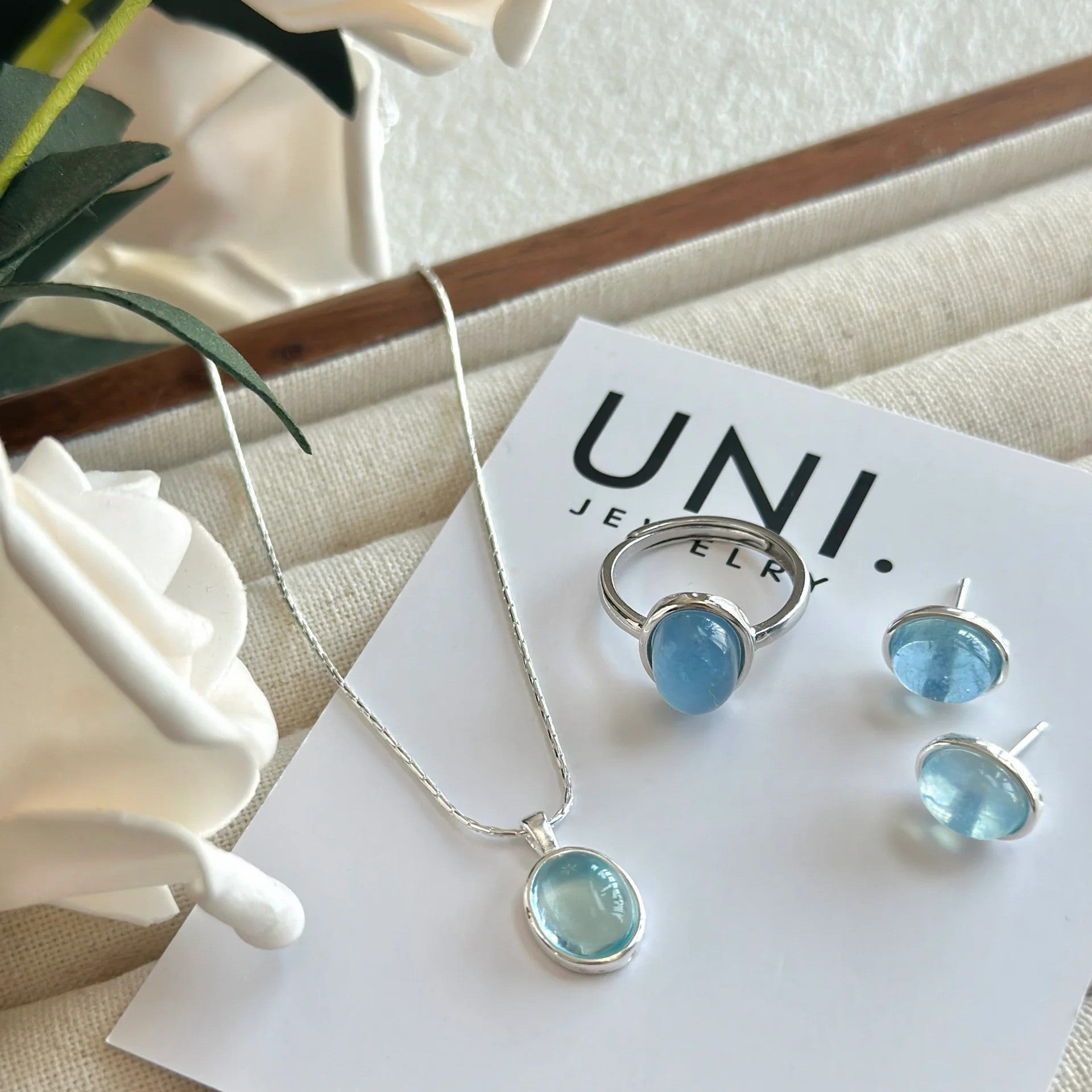 Collar versátil de perlas para mujer, cadena de clavícula que no se decolora, joyería 