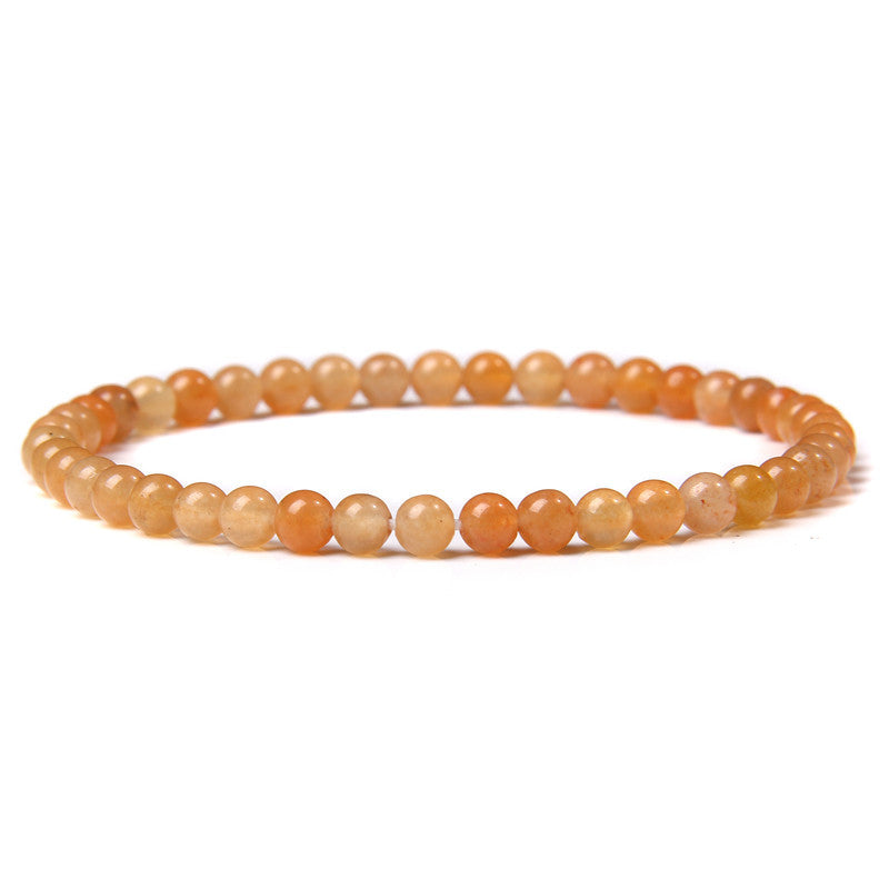 Casual Retro Geometric natural stone Agate Bracelets In Bulk