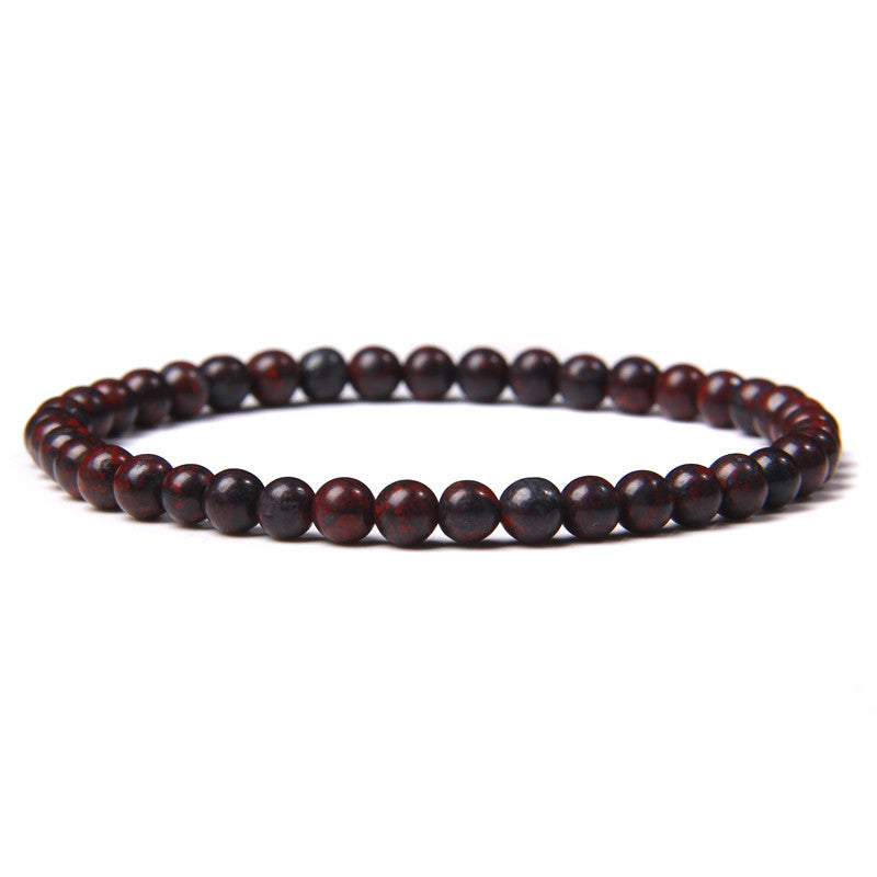 Casual Retro Geometric natural stone Agate Bracelets In Bulk