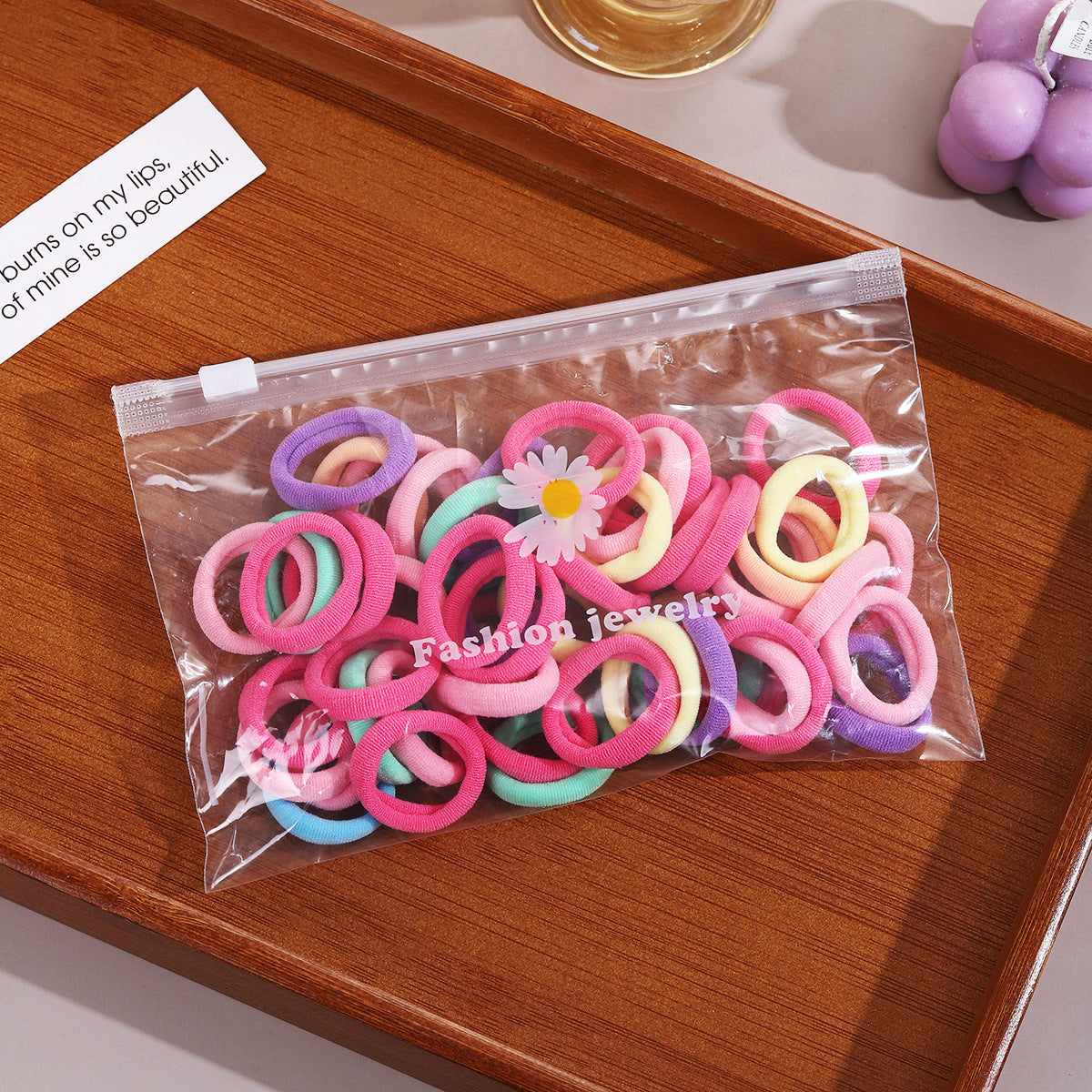 Children's rubber band hair band hair accessories
