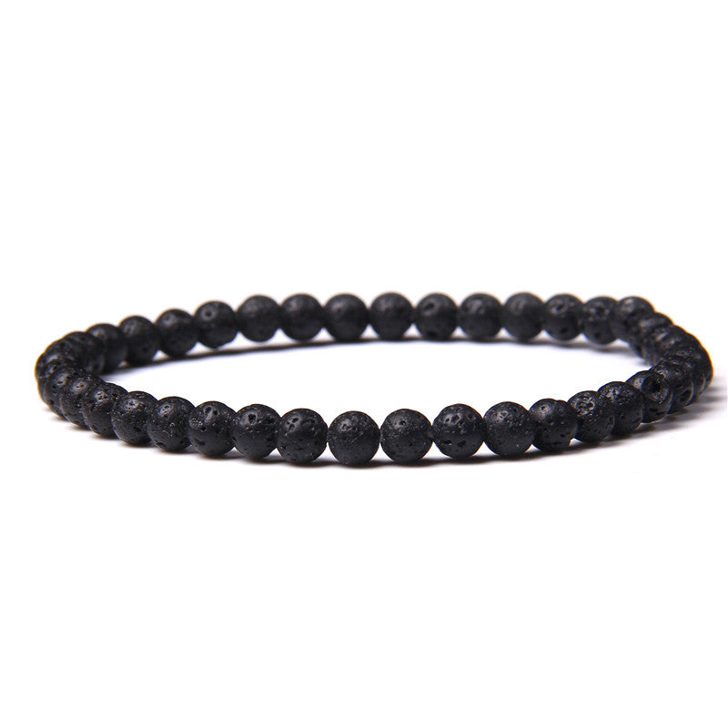 Casual Retro Geometric natural stone Agate Bracelets In Bulk