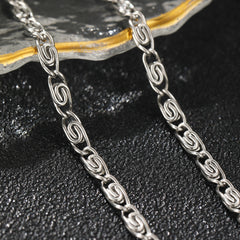 Basic Modern Style Classic Style Geometric Solid Color 304 Stainless Steel Stainless Steel Bracelets In Bulk