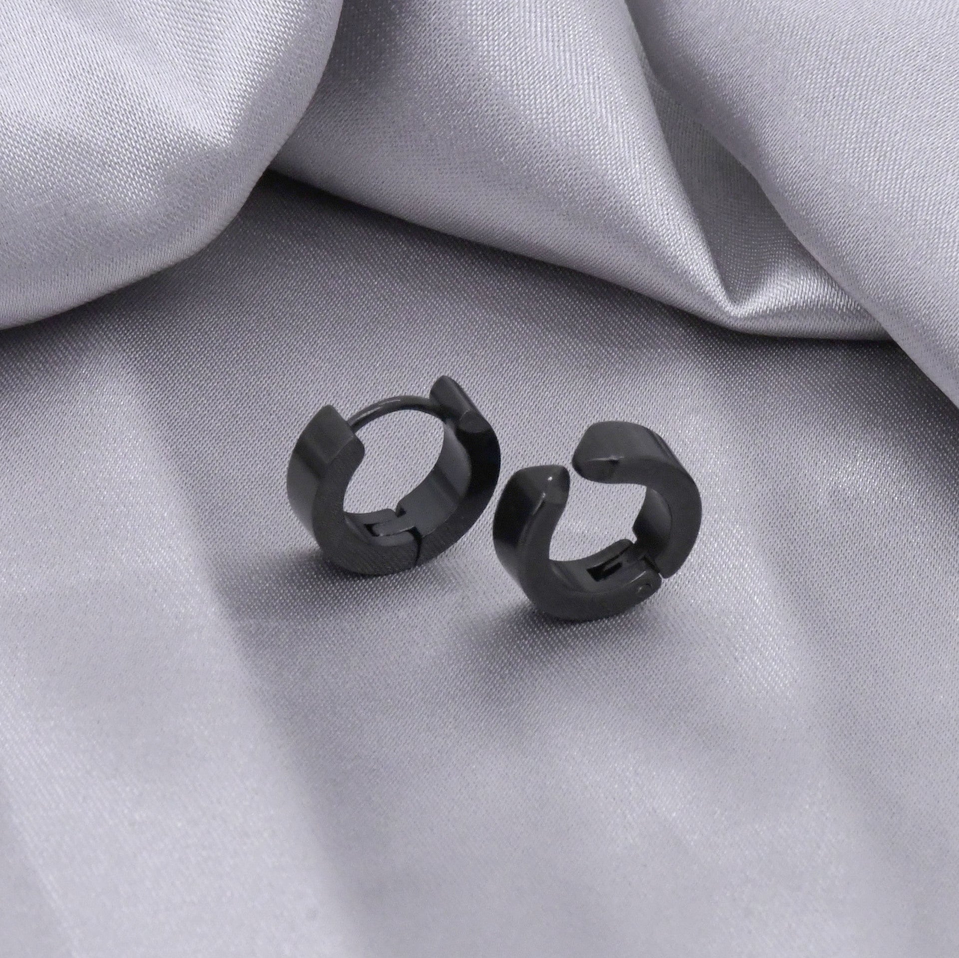 Clips para orejas en forma de U de acero inoxidable galvanizado sin perforaciones, 4 pares 