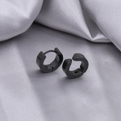 Clips para orejas en forma de U de acero inoxidable galvanizado sin perforaciones, 4 pares 