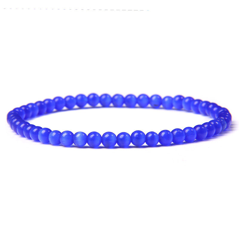 Casual Retro Geometric natural stone Agate Bracelets In Bulk