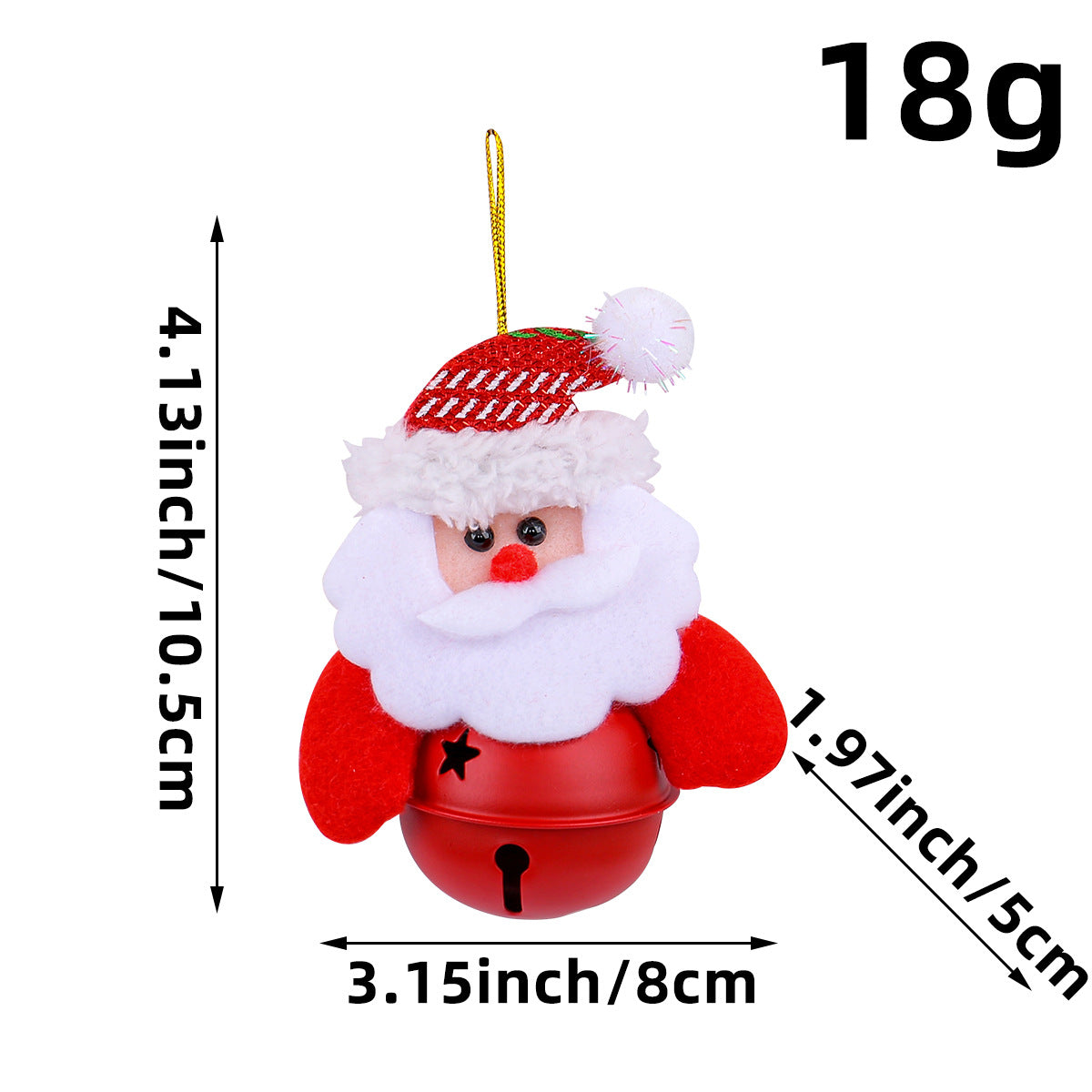 Christmas decorations Christmas tree pendants (Minimum purchase 2 pcs)