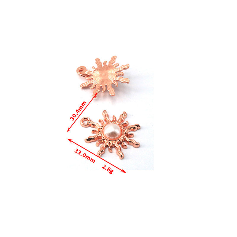 Accesorios de joyería DIY Aleación Serie Océano Colgante Delfín Estrella de Mar Tortuga Colgantes 100 piezas