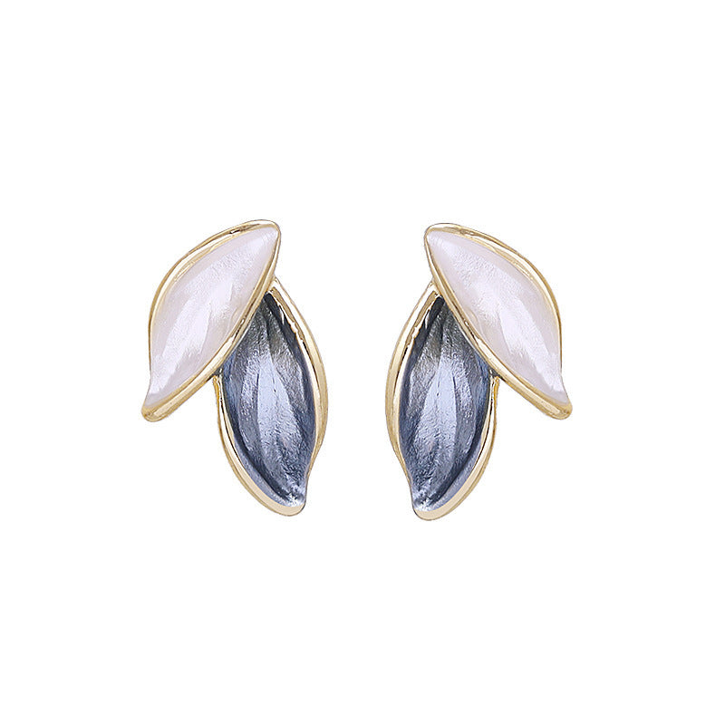 1 Pair Sweet IG Style Geometric Heart Shape Butterfly Inlay Alloy Rhinestones Pearl Drop Earrings Ear Studs