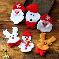 Christmas plush snowman elk DIY Christmas Eve decorations (Minimum purchase 2 pcs)