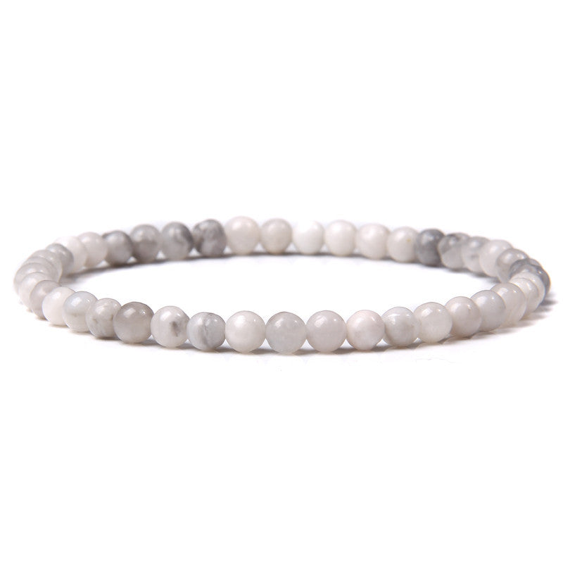 Casual Retro Geometric natural stone Agate Bracelets In Bulk