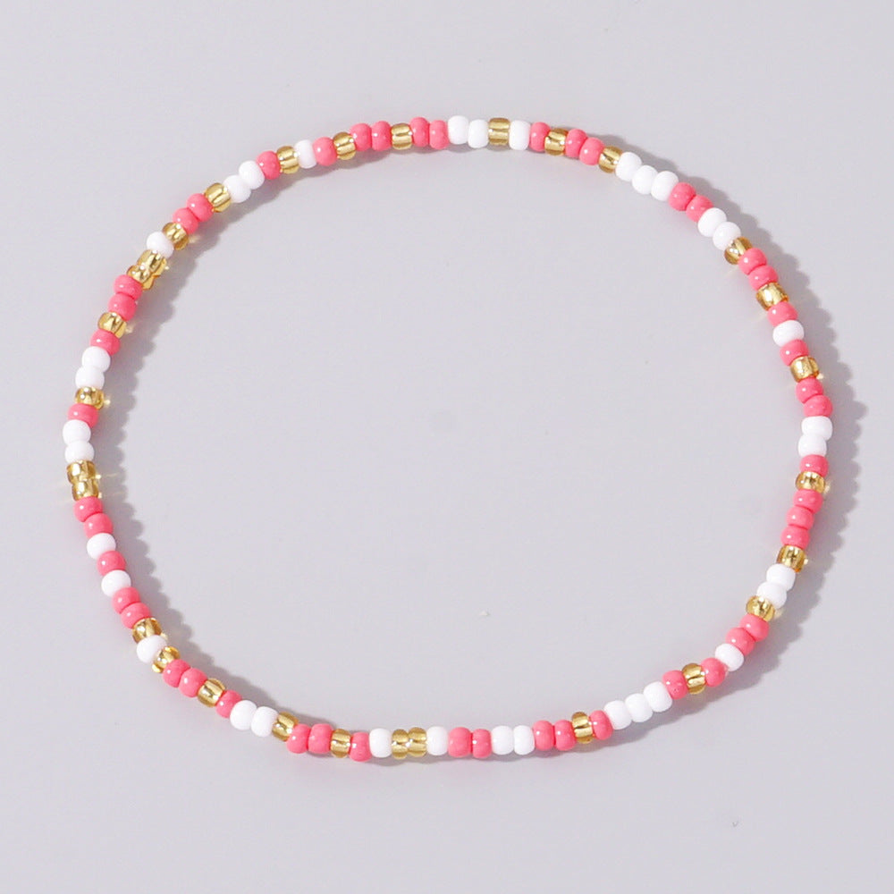 Casual Simple Style Geometric Seed Bead Wholesale Bracelets