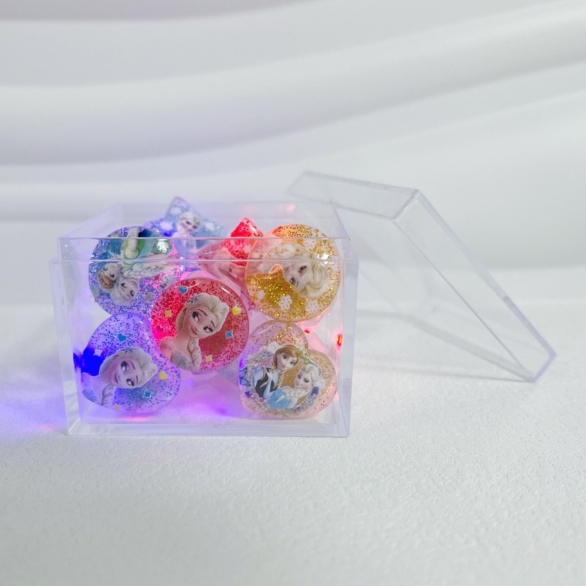Children's Ring Girls Princess Jewelry Cartoon Small Ring