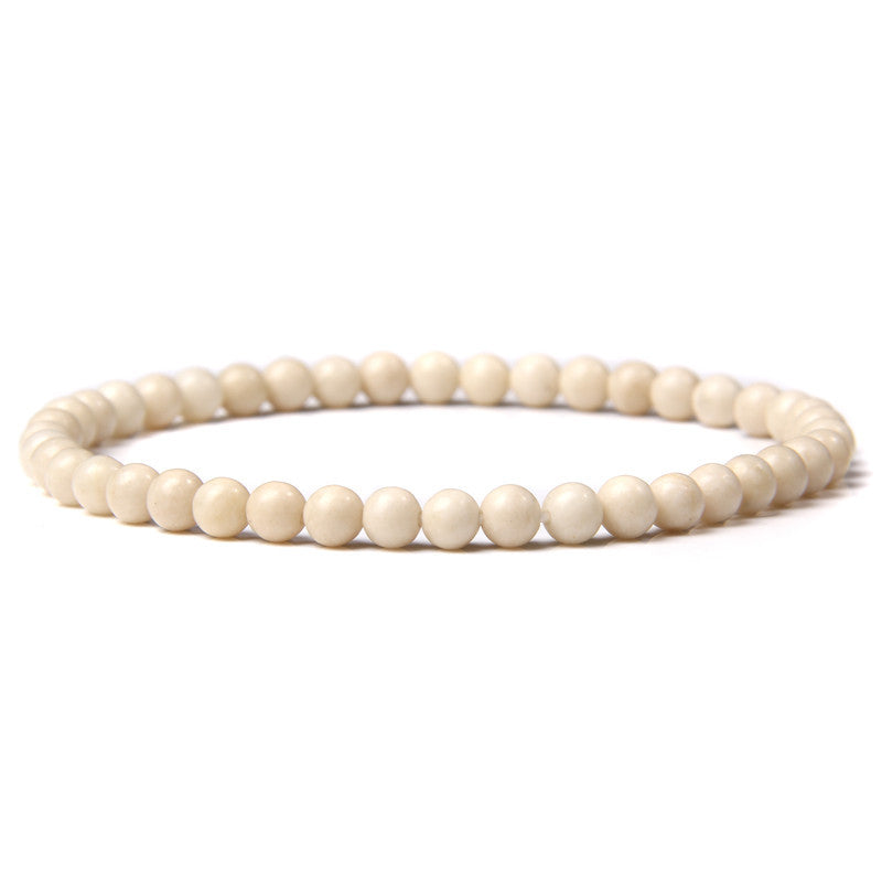 Casual Retro Geometric natural stone Agate Bracelets In Bulk